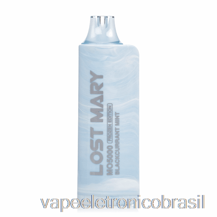 Vape Eletrônico Perdido Mary Mo5000 Descartável Groselha Preta